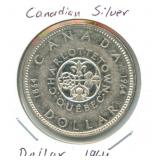 Canadian Silver Dollar