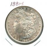 1881-S Morgan Silver Dollar