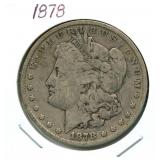 1878 Morgan Silver Dollar