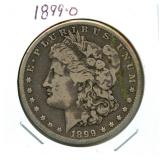 1899-O Morgan Silver Dollar