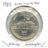 1982 Uncirculated George Washington Commemorative