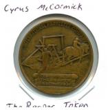 Cyrus McCormick "The Reaper" Token