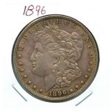 1896 Morgan Silver Dollar