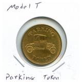 Model T Parking Token