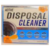 Disposal Cleaner Tablets