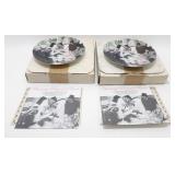 * 2 My Fair Lady Plates