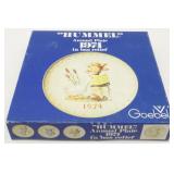 * 1974 Hummel Plate