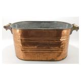 * Antique Copper Boiler