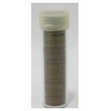 Group of 50 Lincoln Wheat Cents