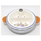 Bo Peep Vintage Baby Warmer, Dent On Bottom