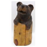Wooden Carved Bear