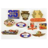 Indianapolis Speedway Pin Lot
