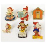 Westby Syttende Mai Pin Lot