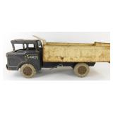 * Louis Marx & Co. Dump Truck with Steering