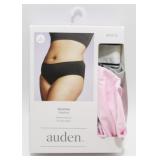 New 6 Pack of Auden Seamless Hipsters - Size
