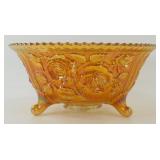 * Vintage Imperial Glass Marigold Carnival Glass