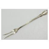 Sterling Silver Pickle Fork - 12.38 grams