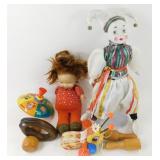 * Vintage Toys: 1973 FP Audrey Lapsitter Doll,