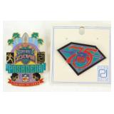 2 Super Bowl Pins
