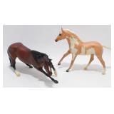 2 Breyer Horses