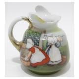 * Royal Baquith Sun Bonnet Babies Creamer