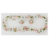 Vintage 1950ï¿½s Triple Strand Necklace and Clip