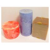 New Pillar Candles