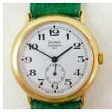 Vintage Emerich Meerson Made in France Gold Tone