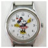 Vintage Minnie Mouse Quartz Ladies Watch -
