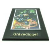 * Autographed Gilbert Brown The Gravedigger