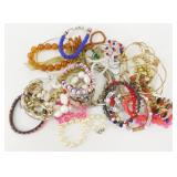 31 Costume Jewelry Bracelets