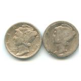 2 Silver Dimes