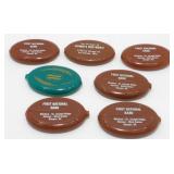 7 Coin Green Bay Purses