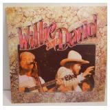 Willie Nelson & David Allan Coe Vinyl Record