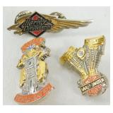 Harley Davidson Pin Lot