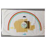 Vintage Native American Bulldog 100% Cotton