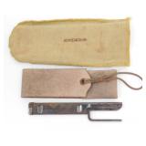 Vintage Enders Shaving Barberï¿½s Leather