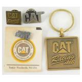 Caterpillar Racing Pin Lot