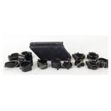6 Pairs of Scope Mount & One Side Mount for Scope