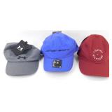 3 Brand New Hats - 1 Under Armor, 1 Tommy