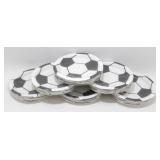 6 New Packages of 20 Count Soccer Ball Lunch