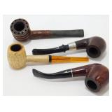 5 Used Smoking Pipes