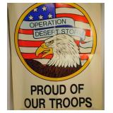 Desert Storm Poster 22"x18" Double Sided