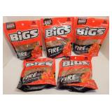 Bigs Sunflower Seeds Fire