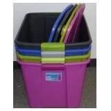 * 4 Storage Bins