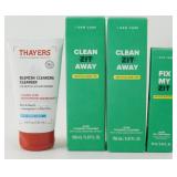 New I Dew Care Clean Zit Away, Fix My Zit &