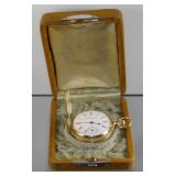 Mermod Jaccard & Co. 18k Gold Pocket Watch,