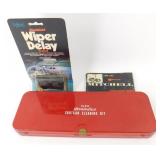 Wiper Delay Control, Metal Shotgun Cleaning Kit