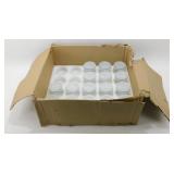 ** 16 Pudding/Jelly Jars (4 oz ) w/ Lids