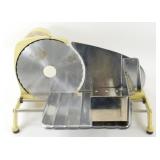* Vintage Yellow Dazey Electric Food Slicer